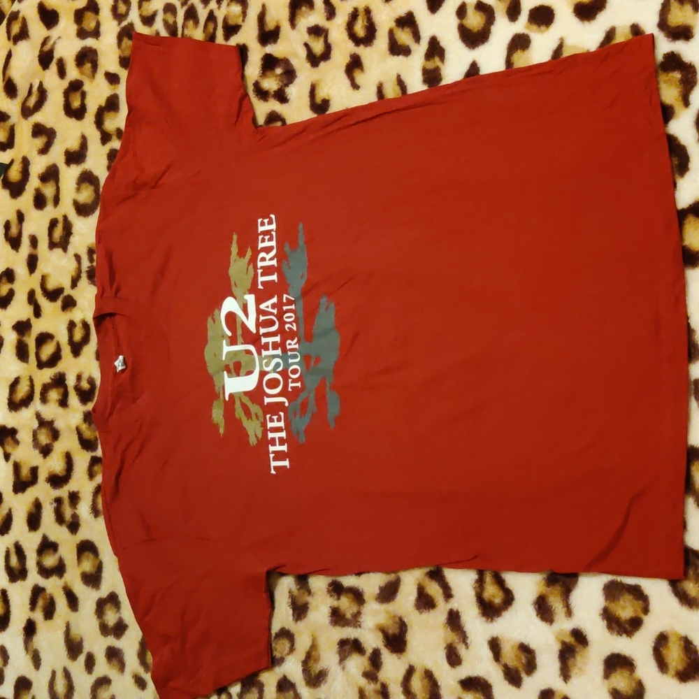 U2 The Joshua Tree Tour 2017 Tee XL LA Apparel